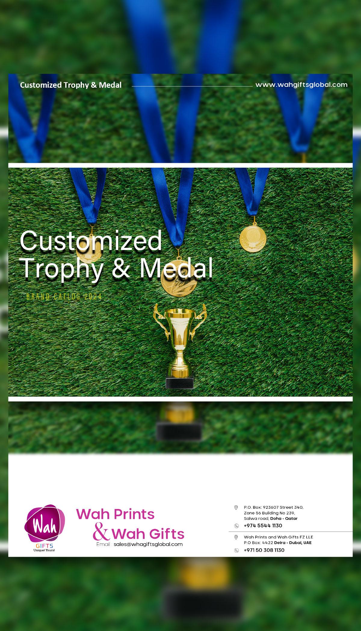 Trophy & Medal catalog